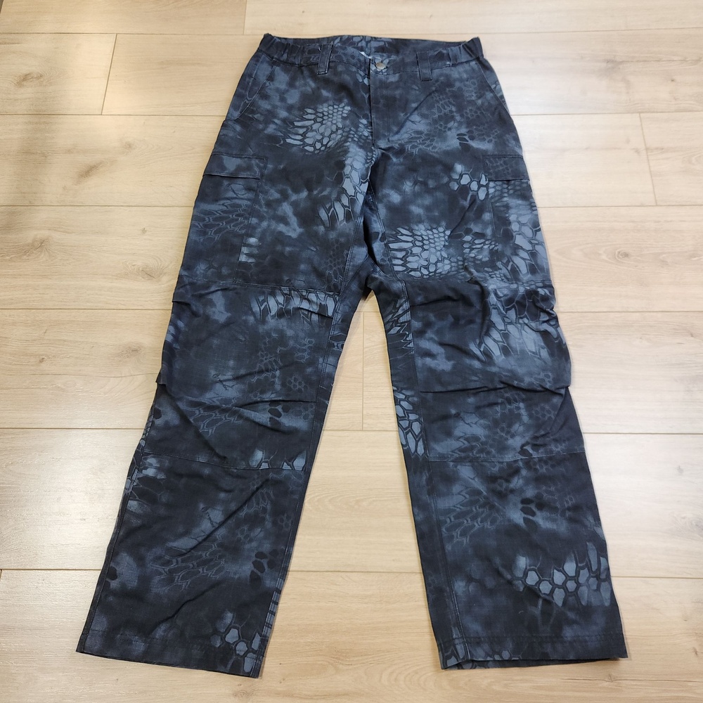 Vertx VTX1000 Pants Mens 34x32 Gray Kryptek Camo Cargo Tactical Workwear Outdoor